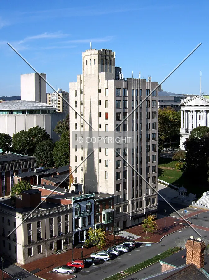 View from the south
