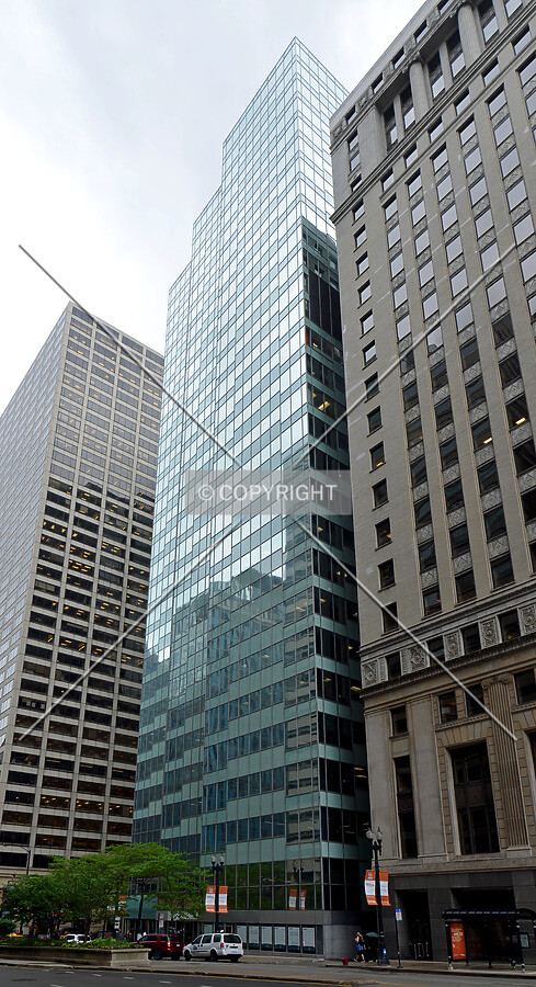 View from the northeast