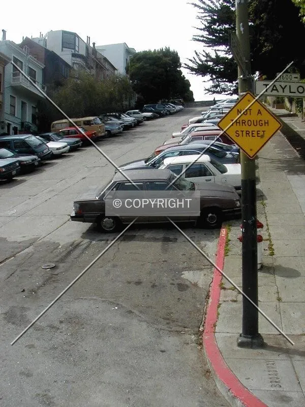 Parking - San Francisco style
