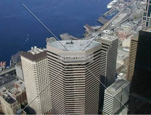 73rd floor view from Seattle's tallest tower