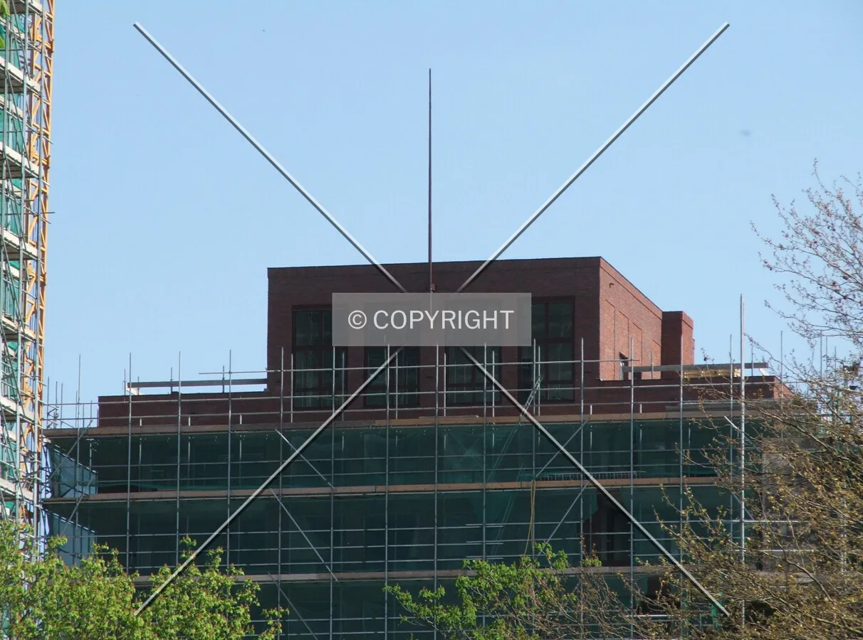 The top seen from Ledeboerstraat