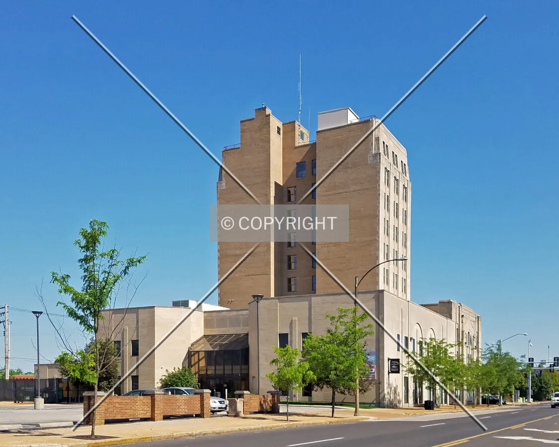 View from the southeast; May 13, 2017