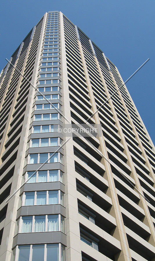 Looking up from the southwest