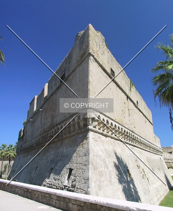 The 16th century protective walls