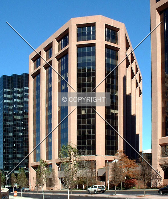 View from southwest across Bank Street