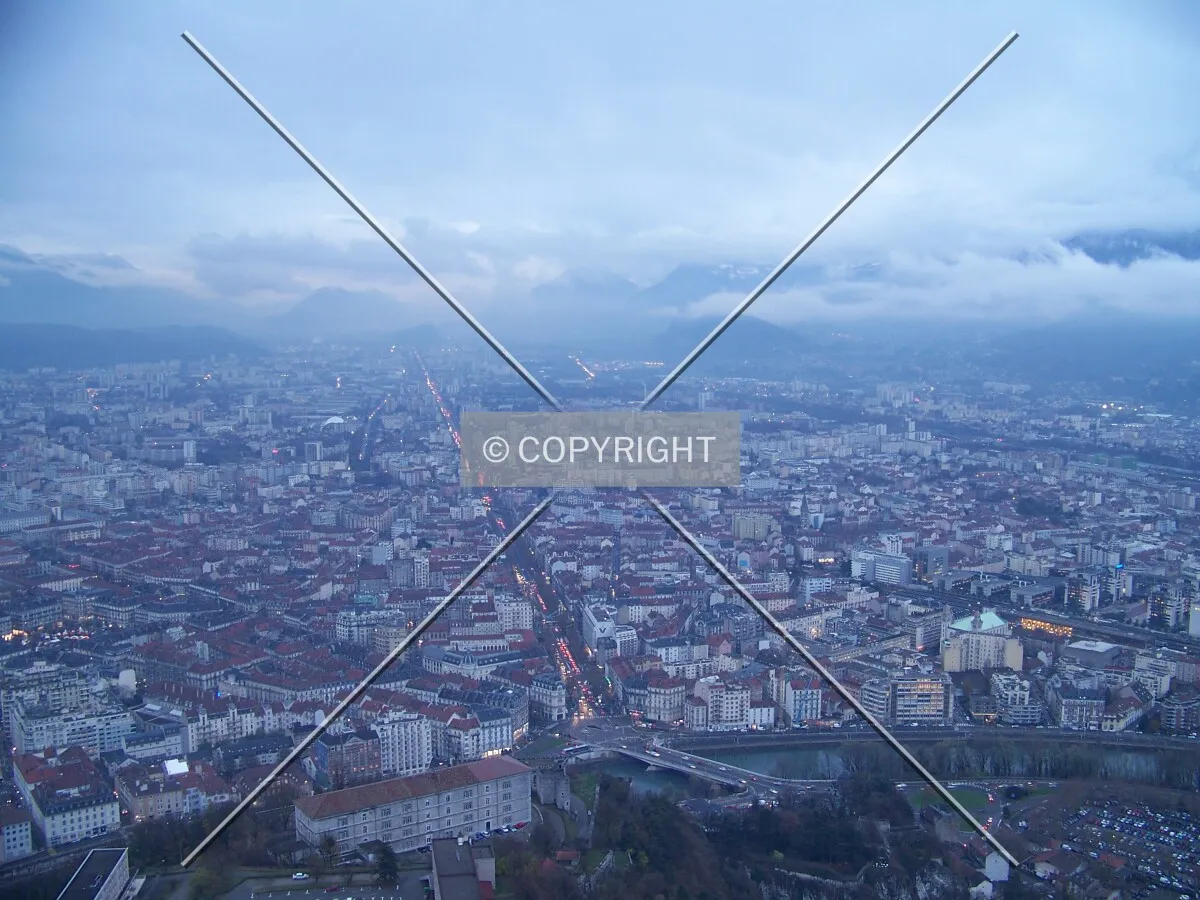 View from la Bastille