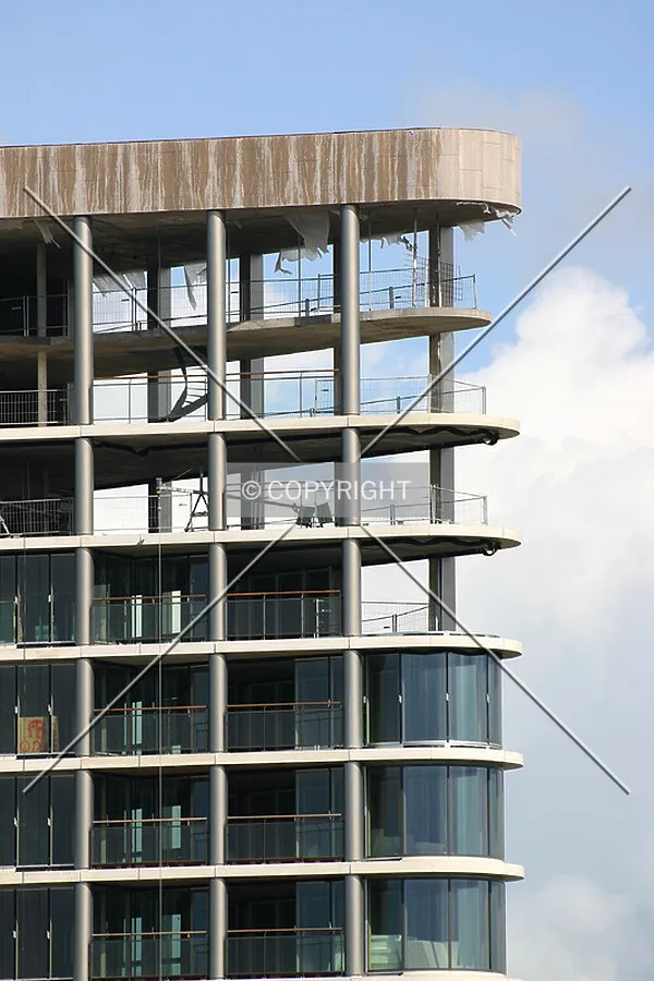 Top floors with the duplex penthouse