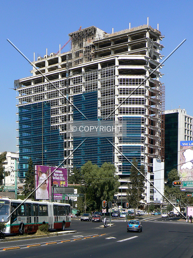 View from the southeast
