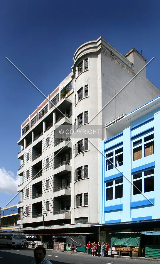Southwest corner