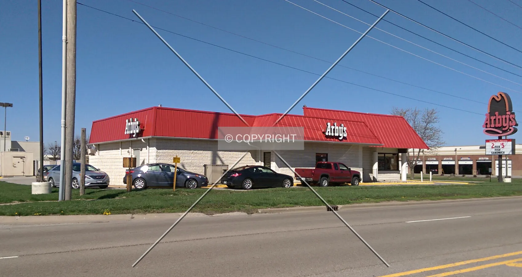 View the southwest; April 4, 2015