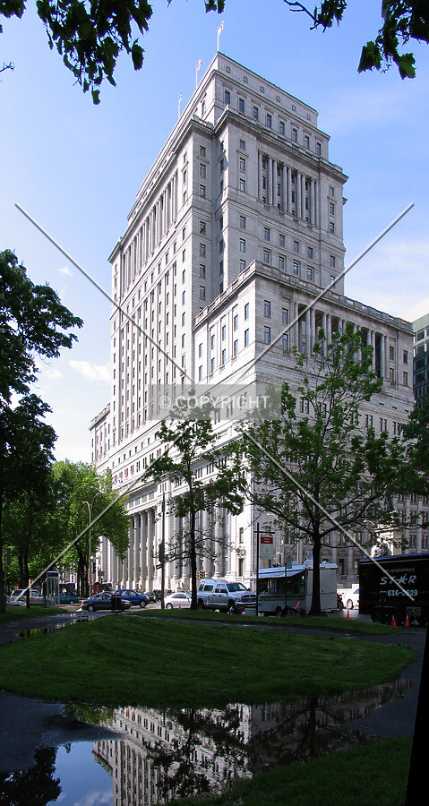 Viewed from the south