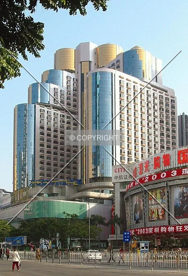 Viewed from Renminnan Lu