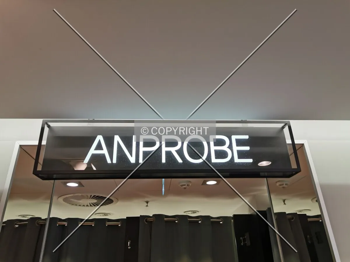 Anprobe - fitting room