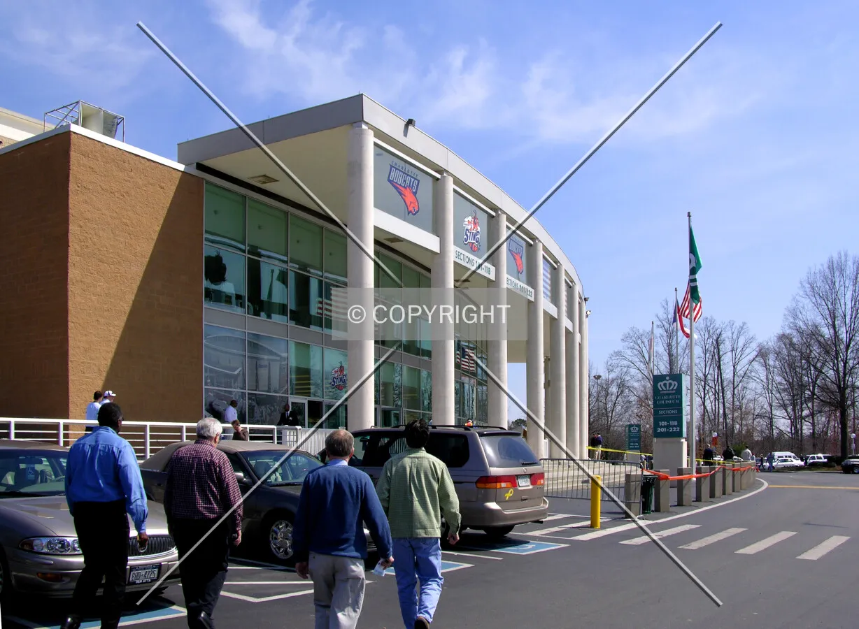 Southern entrance
