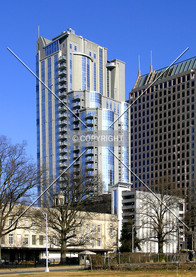 From West 4th Street to the southwest