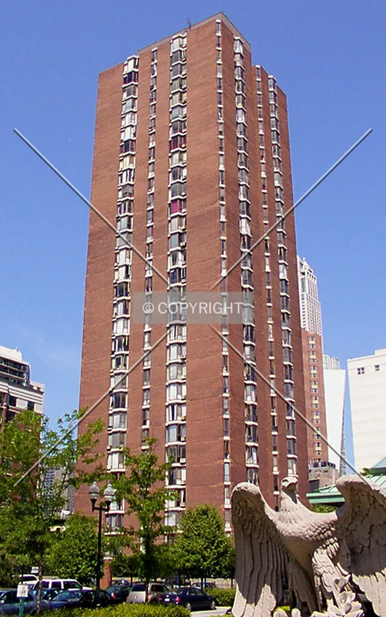 View from the southwest