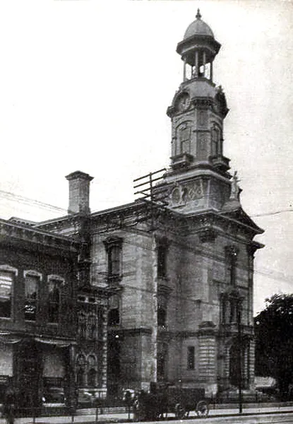 Darke County Courthouse