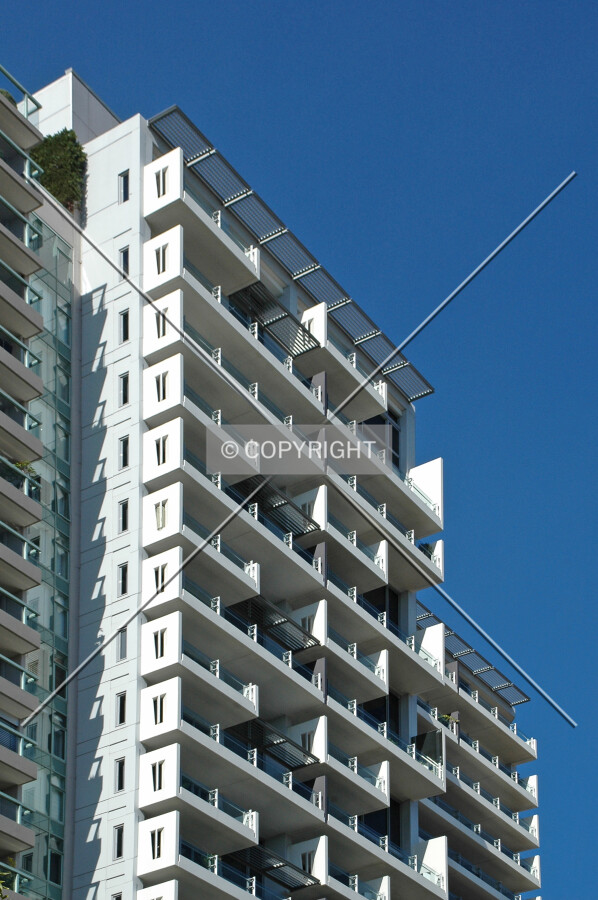 Southwest corner