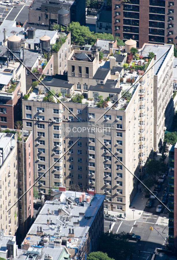View from the Empire State Building Observatory