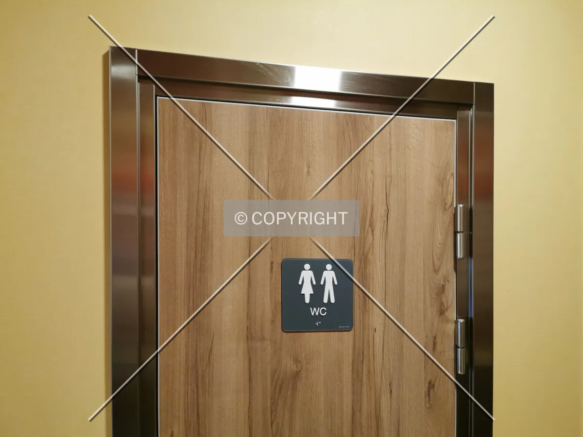 WC door