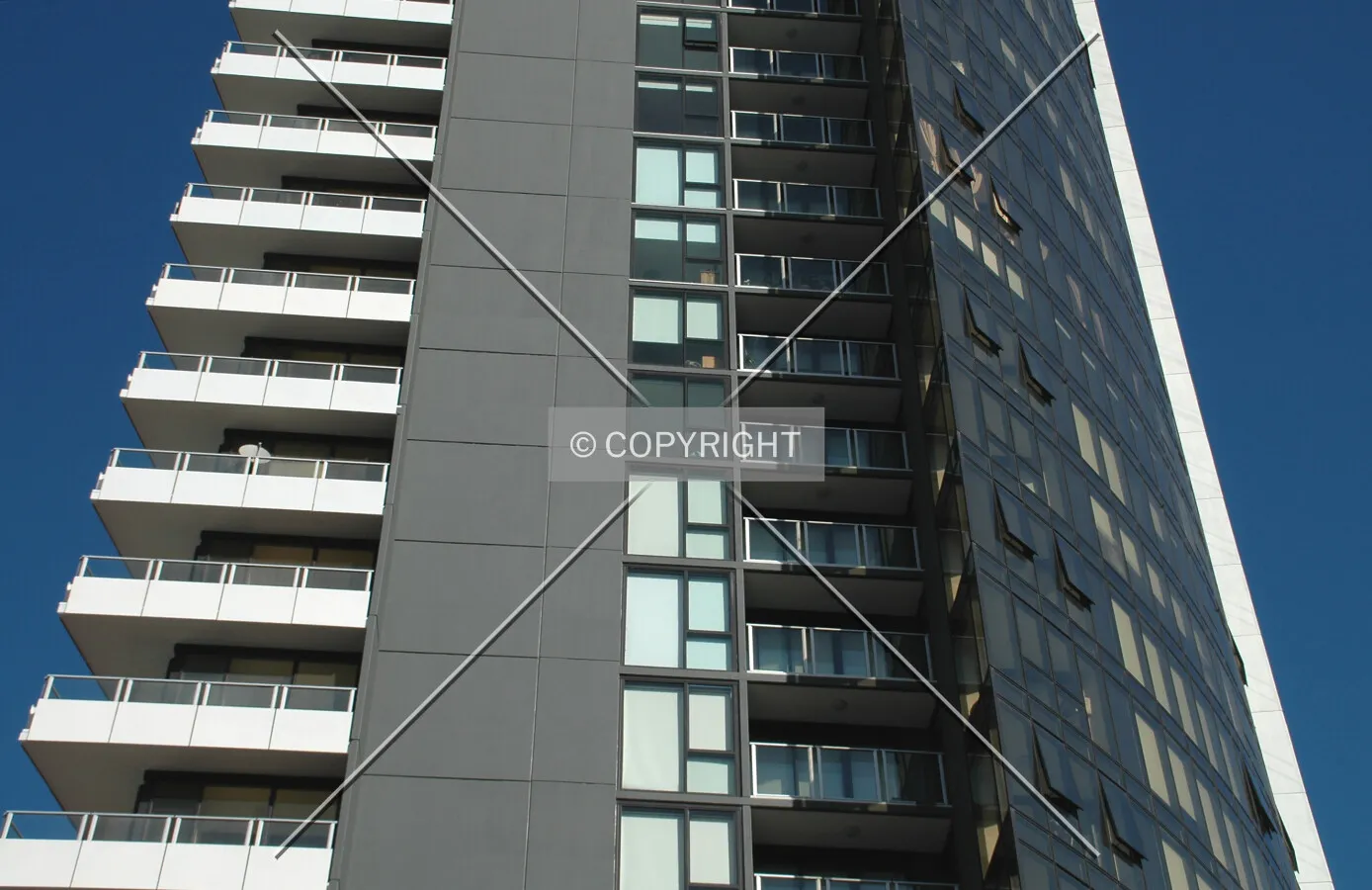 Looking up at the mid levels