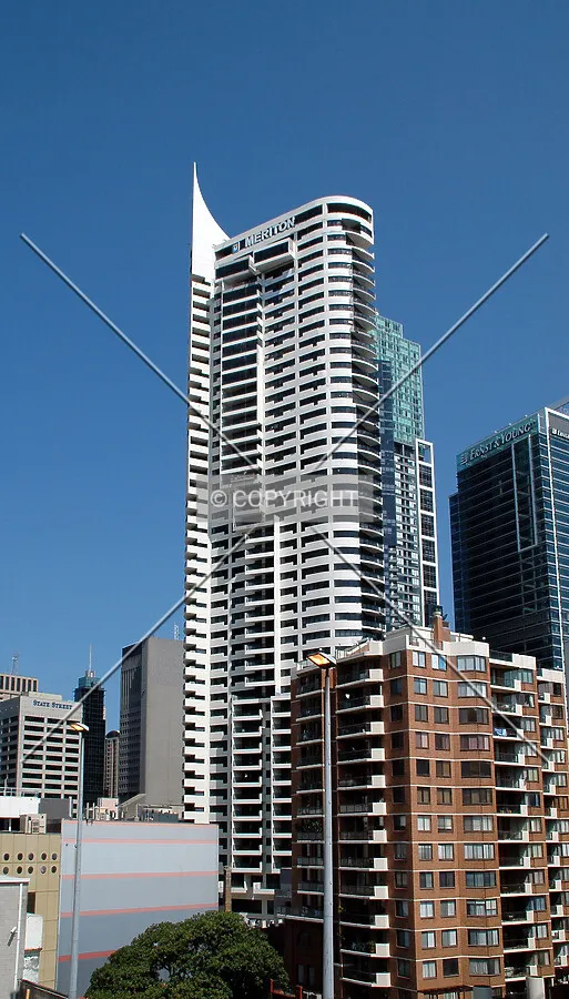 Elevated view