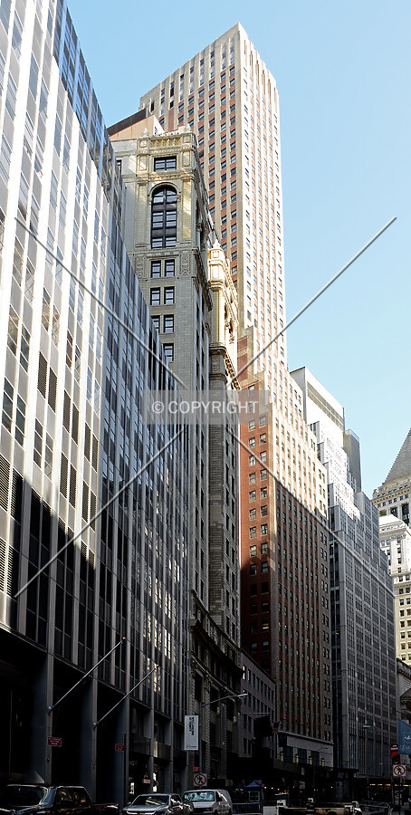 View from the south on Broad Street