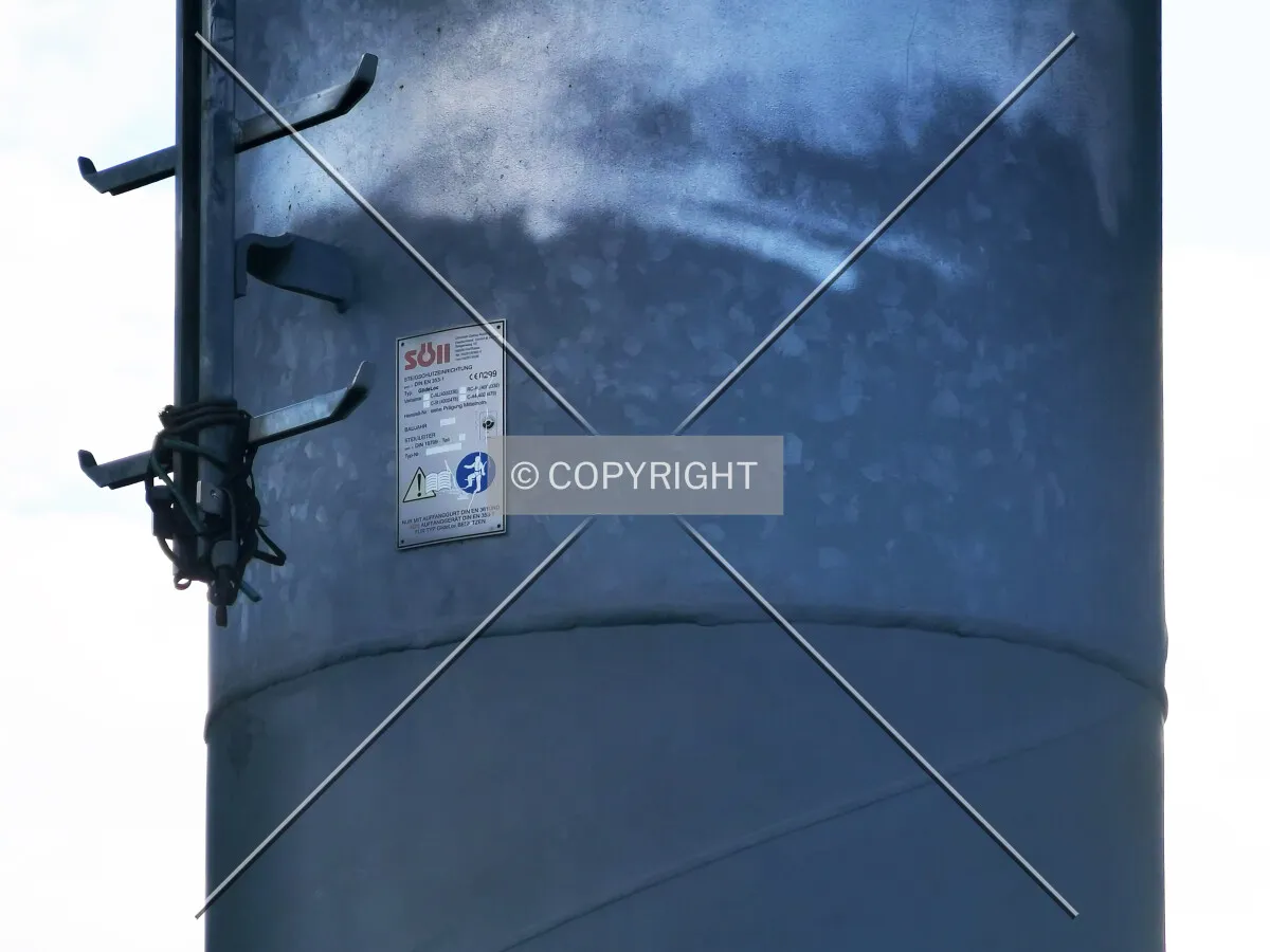 Sign of pole manufacturer