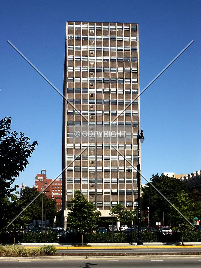 West facade
