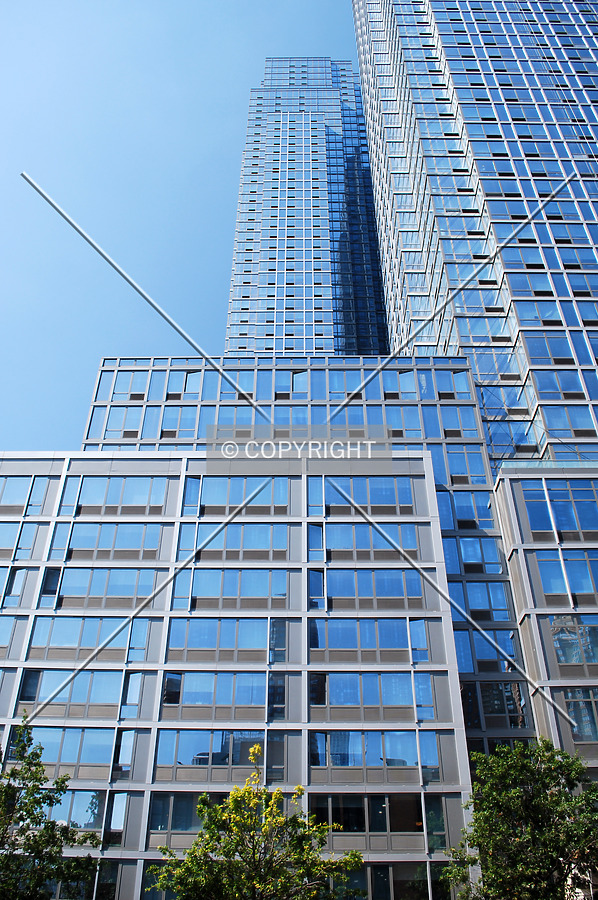 Looking up from 11th Avenue