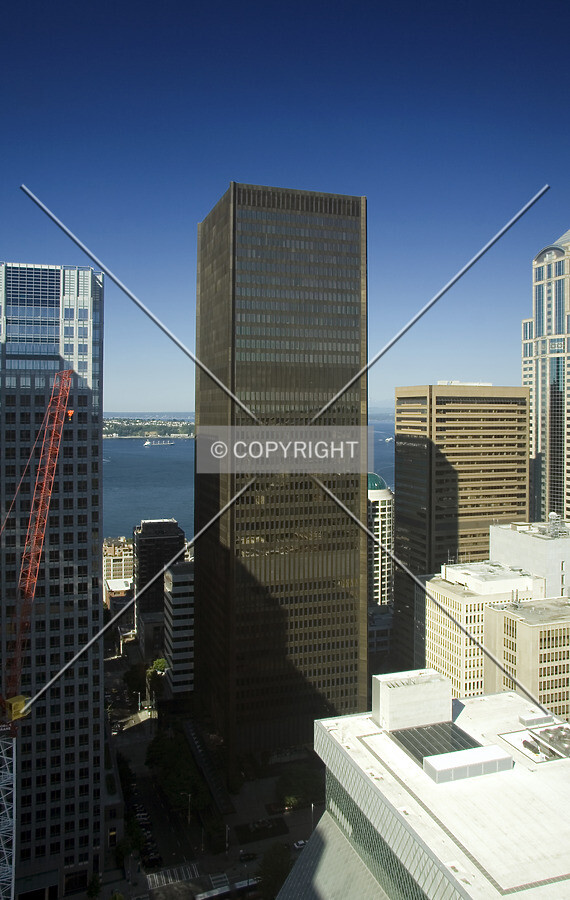 View from Madison Renaissance Hotel