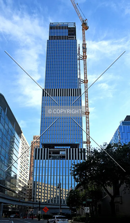 View from the northeast