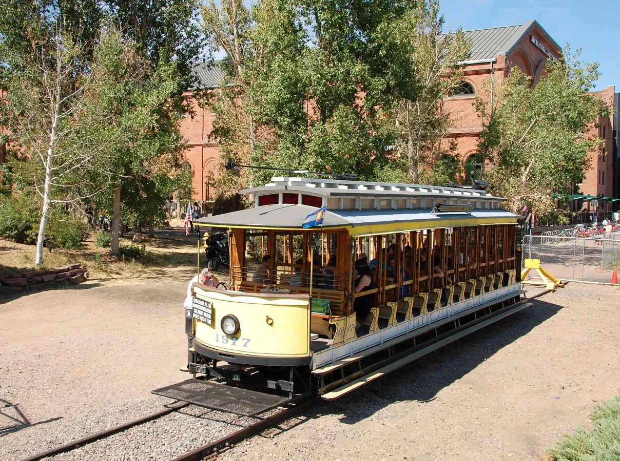 The Platte River Trolley