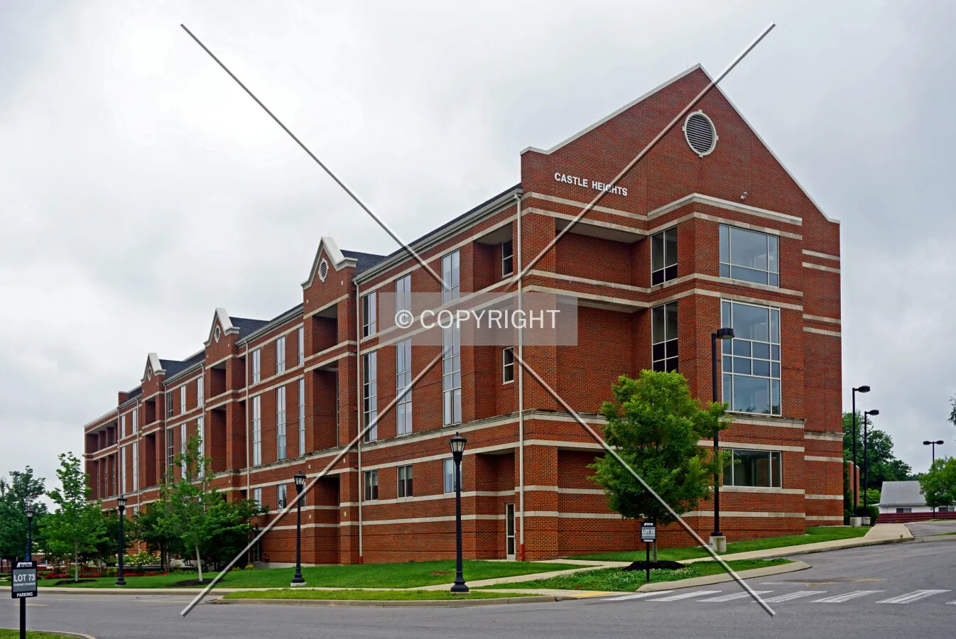 View from the northeast; June 4, 2016