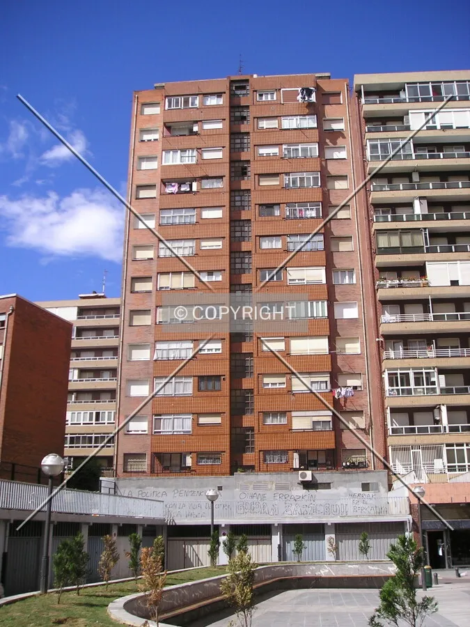 View of the east facade
