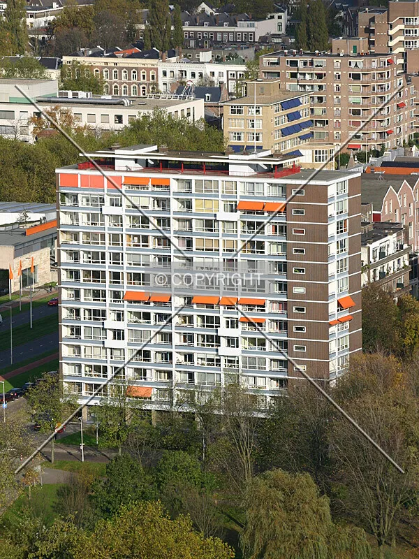 View from Euromast