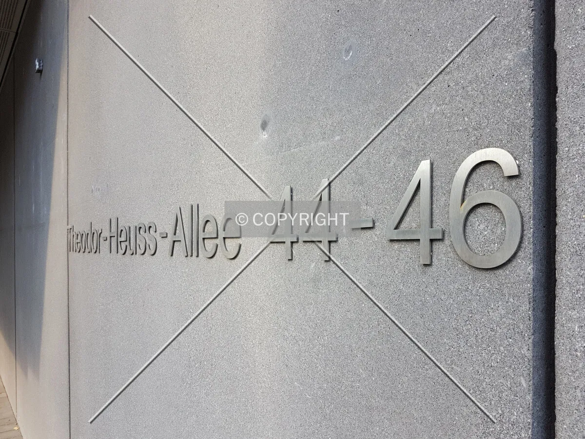 the address: street and house number