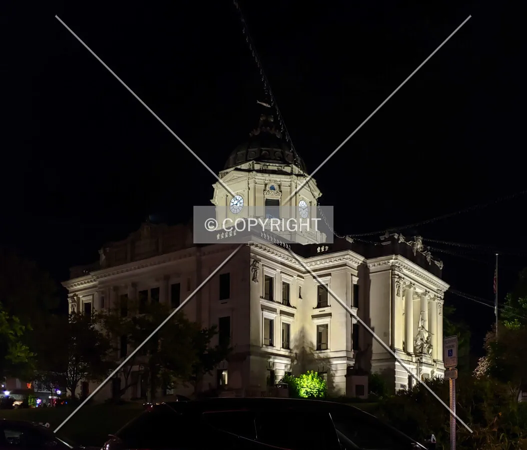 Night view; October 5, 2019