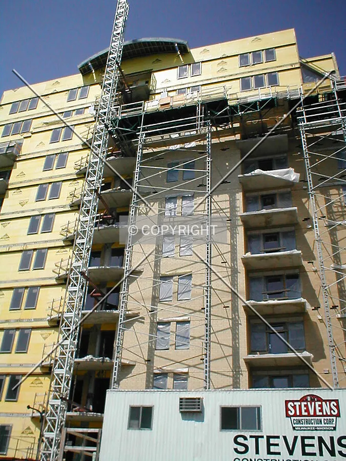 Exterior elevation