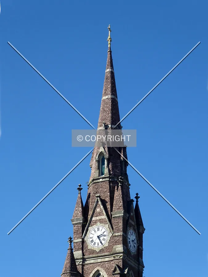 Tower detail from the southeast