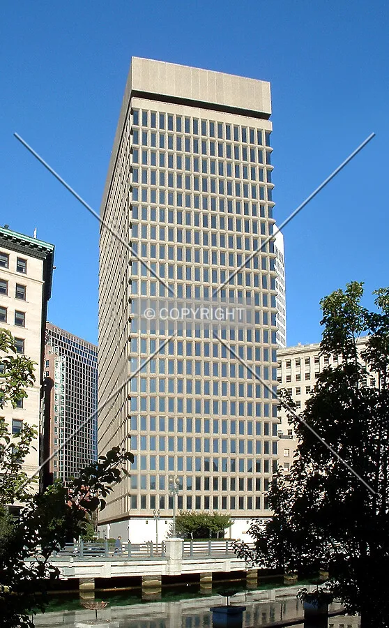 View from the southeast