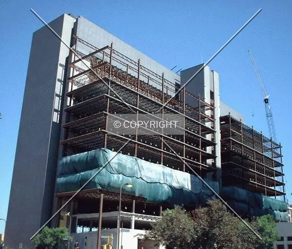 East addition under construction
