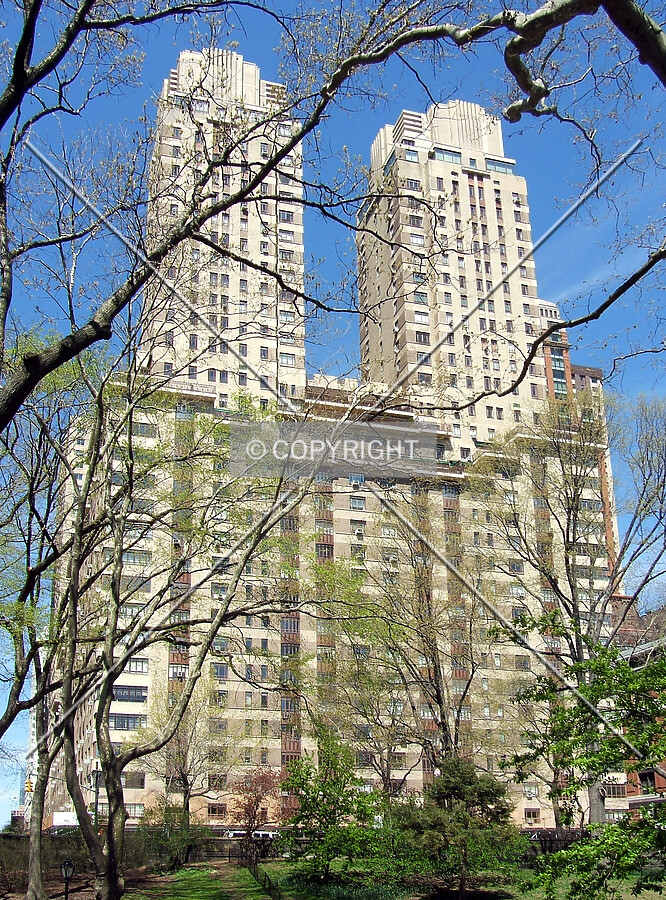 View from the southeast in Central Park