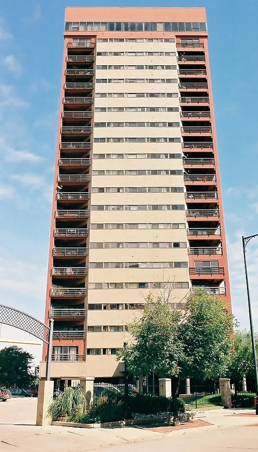View from the southwest