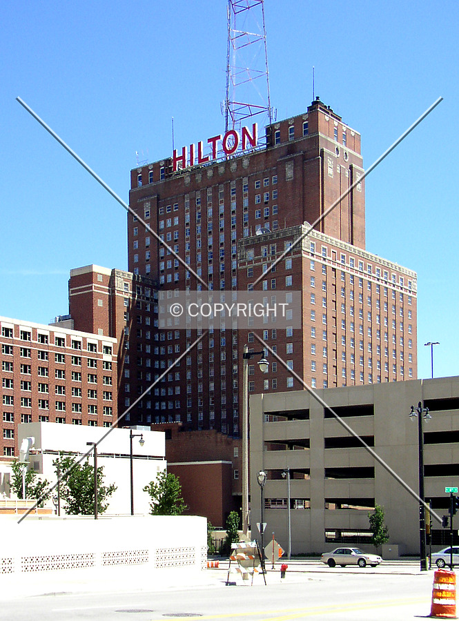 From West Michigan Street to the southwest