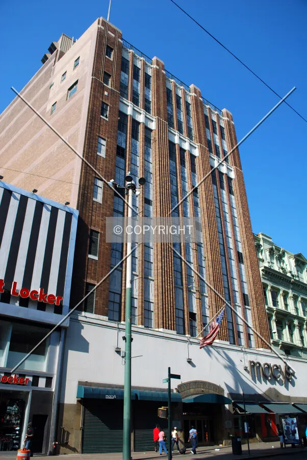 Viewed from Fulton Street