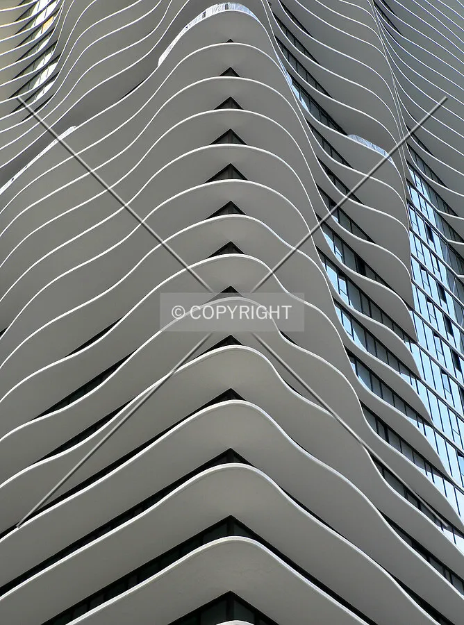 View up the southwest edge
