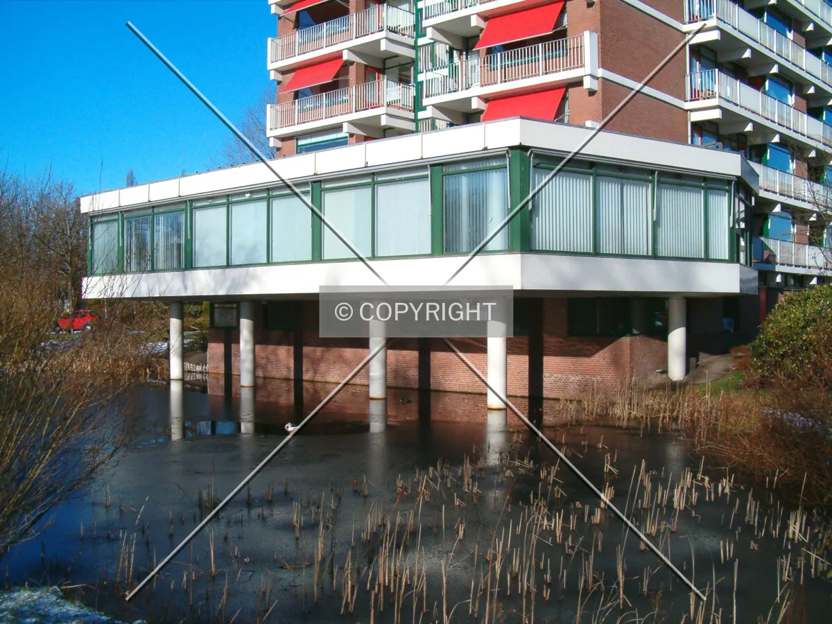 Base of the building
