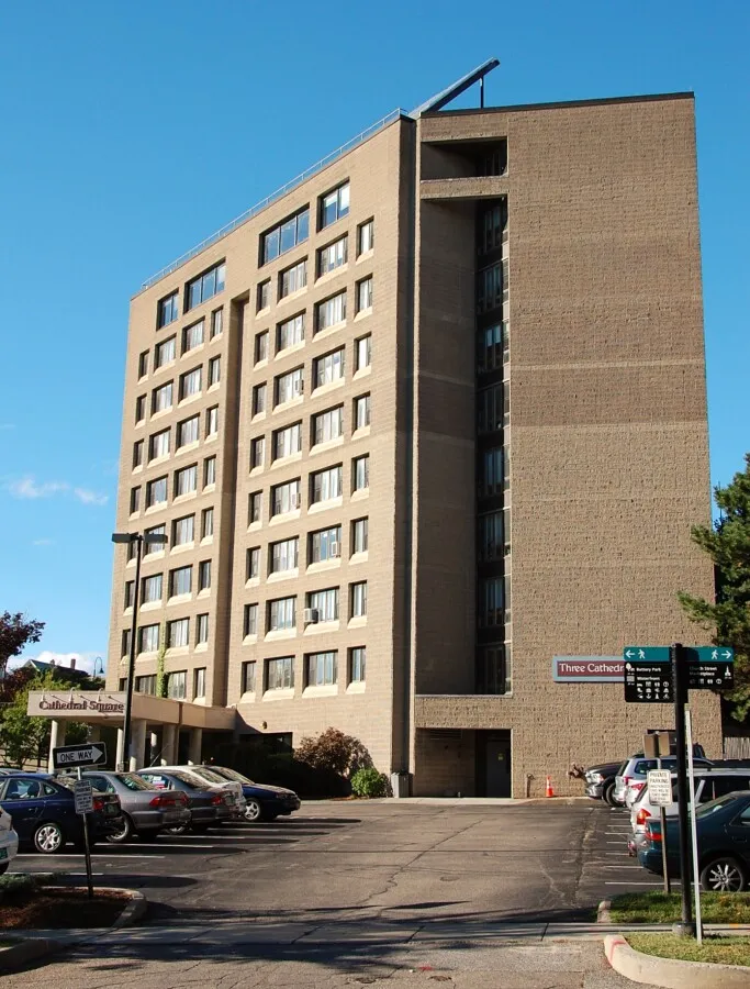 View from the south
