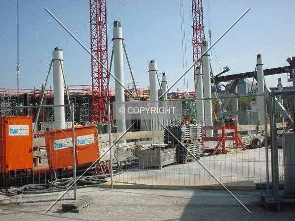 Steel columns
